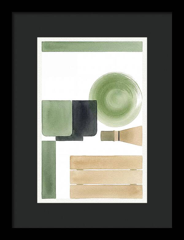 Tranquil Moments Of Tea Ceremony