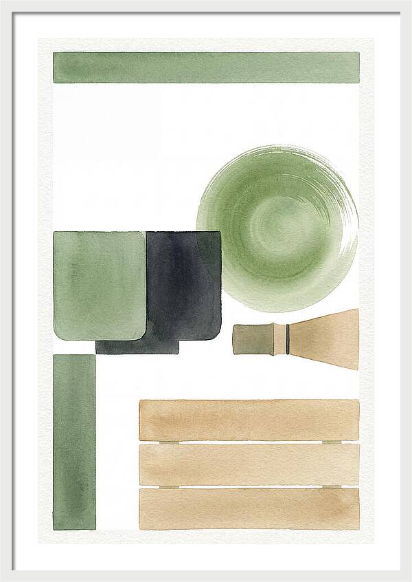 Tranquil Moments Of Tea Ceremony