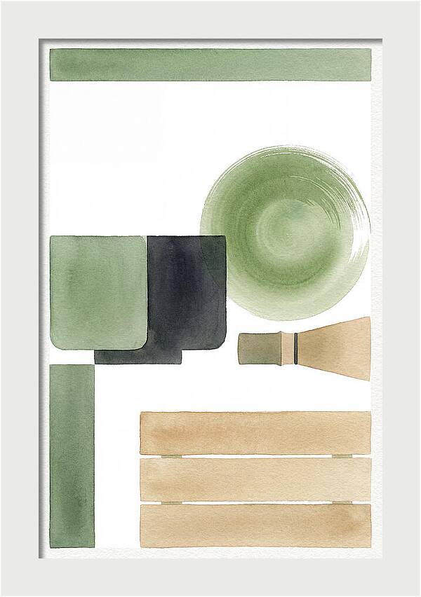Tranquil Moments Of Tea Ceremony