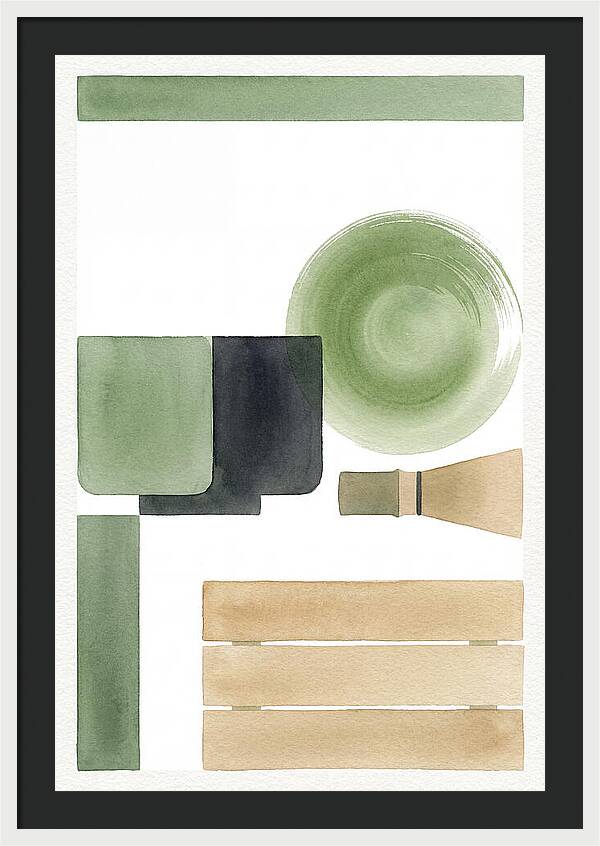 Tranquil Moments Of Tea Ceremony