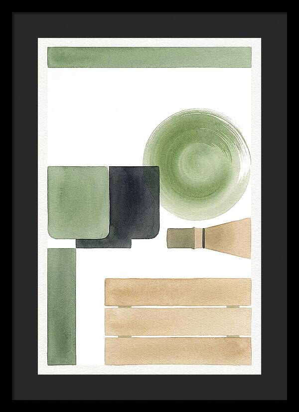 Tranquil Moments Of Tea Ceremony