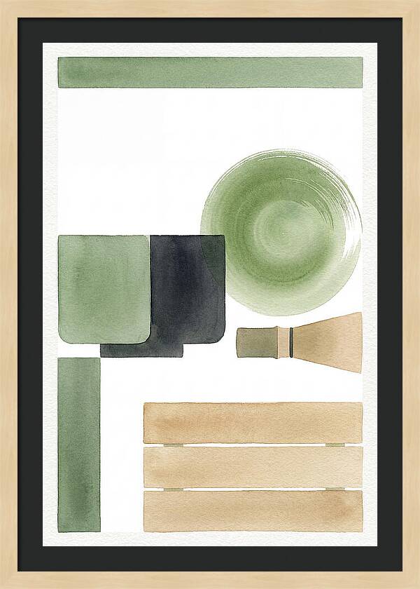 Tranquil Moments Of Tea Ceremony