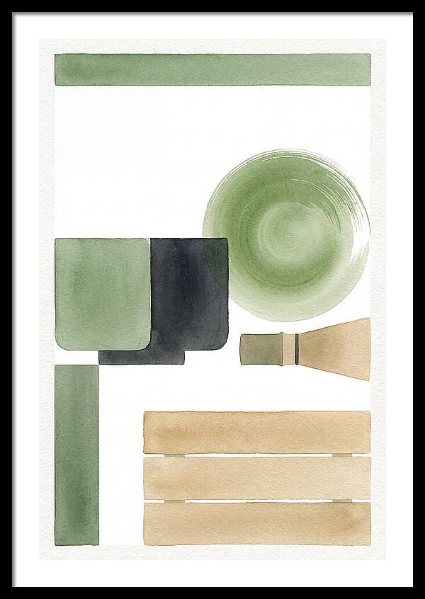 Tranquil Moments Of Tea Ceremony