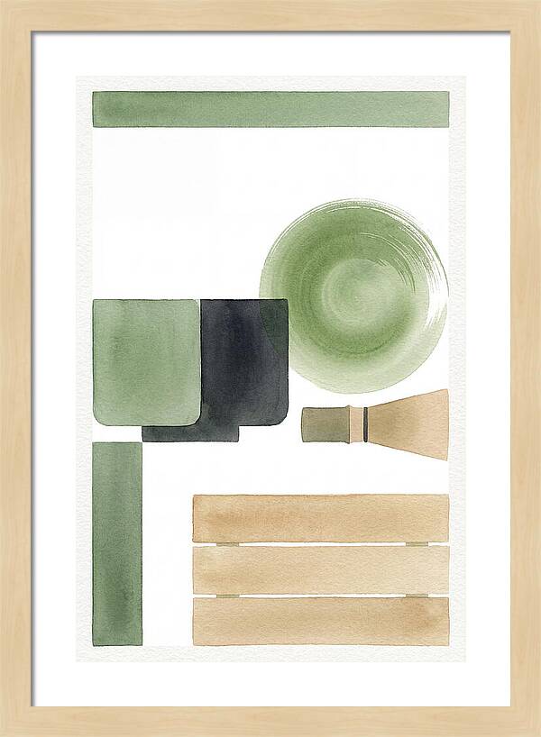 Tranquil Moments Of Tea Ceremony