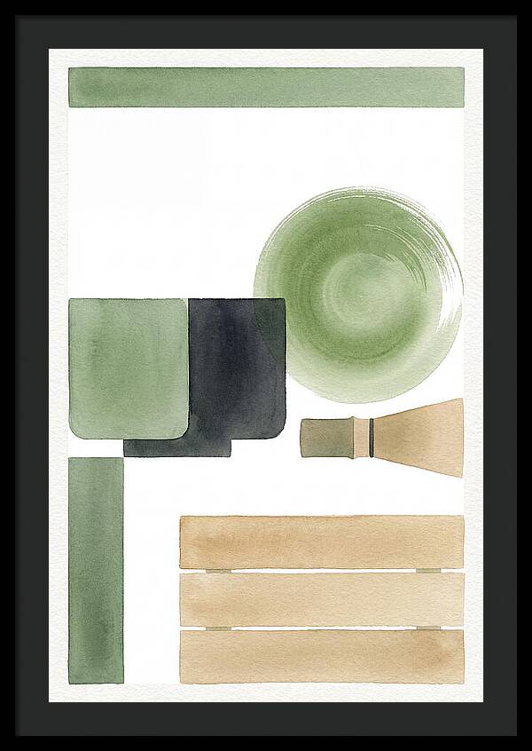 Tranquil Moments Of Tea Ceremony