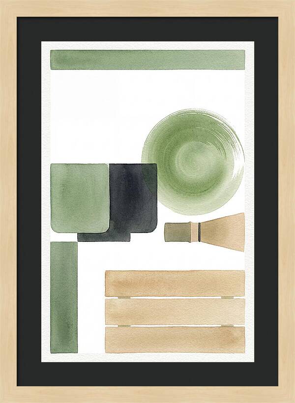 Tranquil Moments Of Tea Ceremony