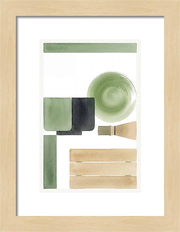 Tranquil Moments Of Tea Ceremony