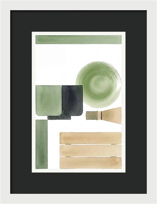 Tranquil Moments Of Tea Ceremony