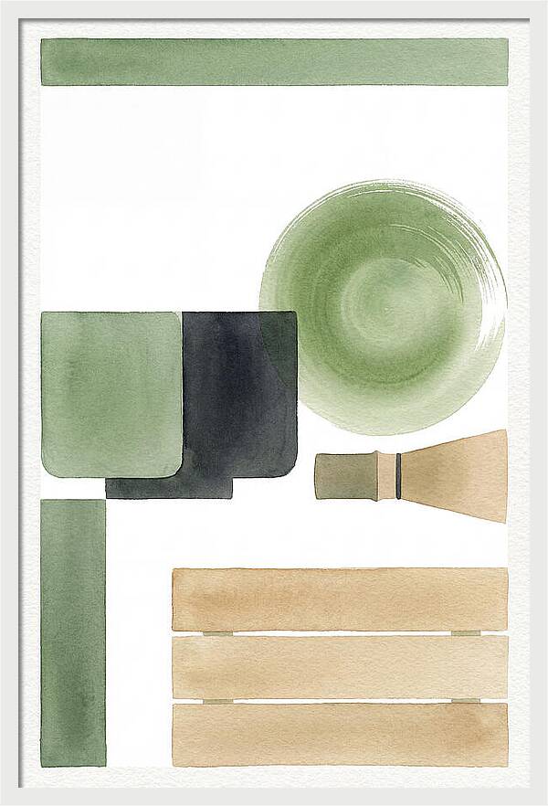 Tranquil Moments Of Tea Ceremony