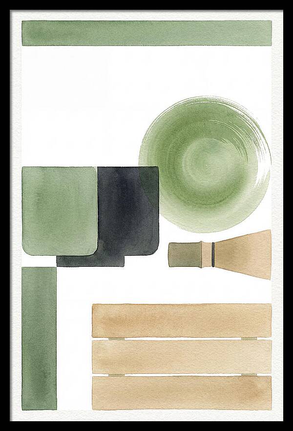 Tranquil Moments Of Tea Ceremony
