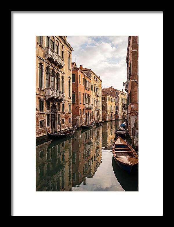 Tranquil Moments On The Grand Canal