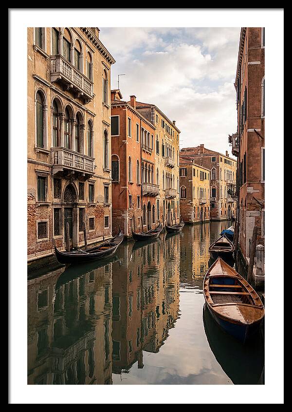 Tranquil Moments On The Grand Canal