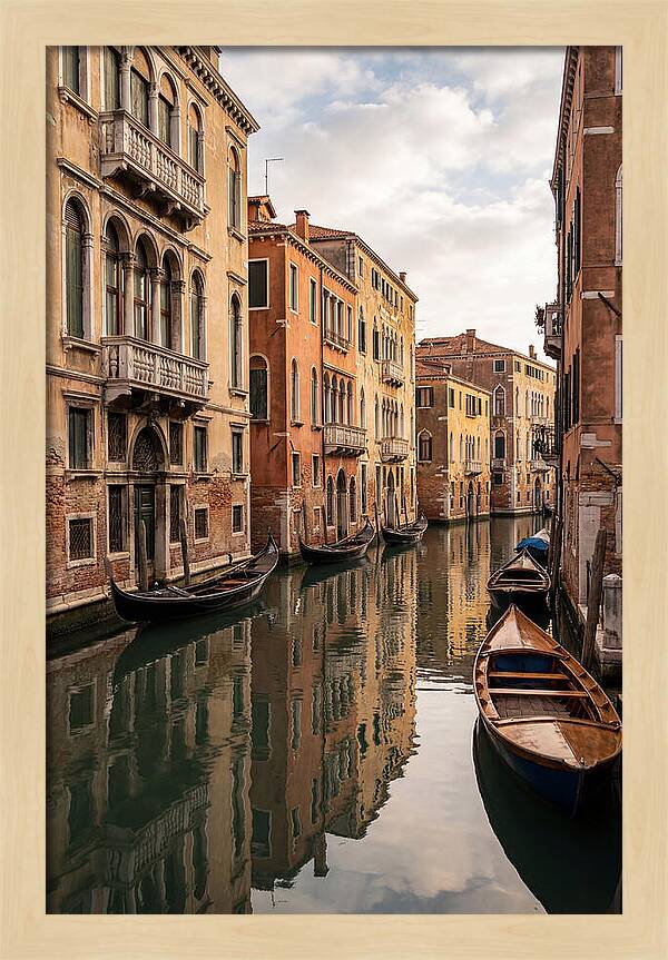Tranquil Moments On The Grand Canal