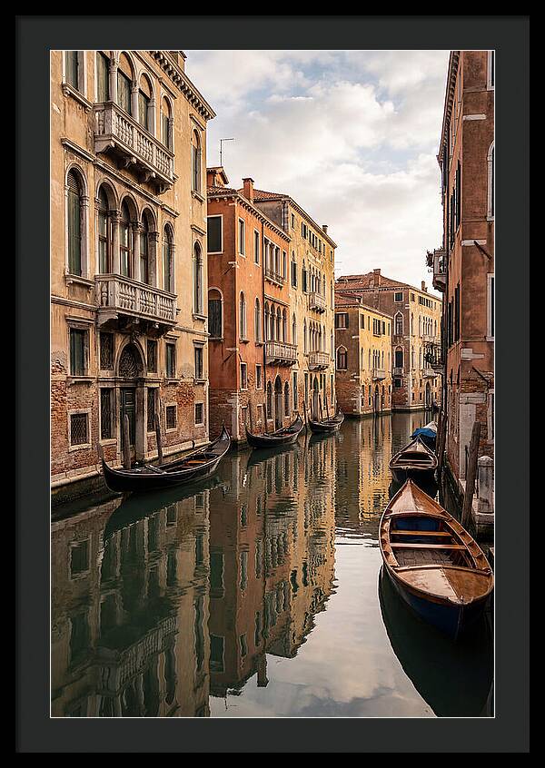 Tranquil Moments On The Grand Canal