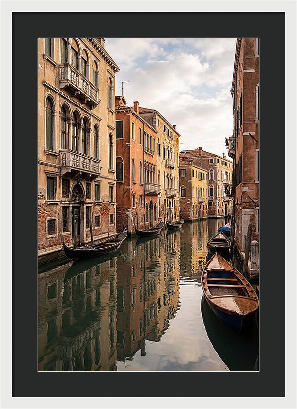 Tranquil Moments On The Grand Canal