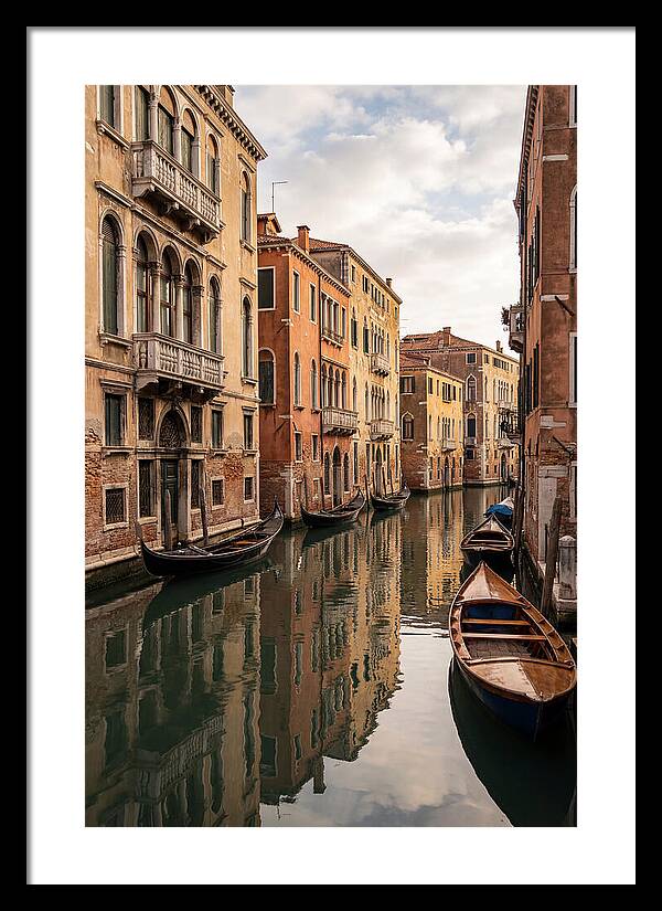 Tranquil Moments On The Grand Canal
