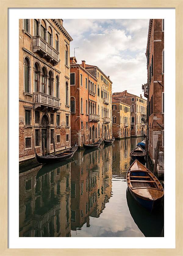 Tranquil Moments On The Grand Canal