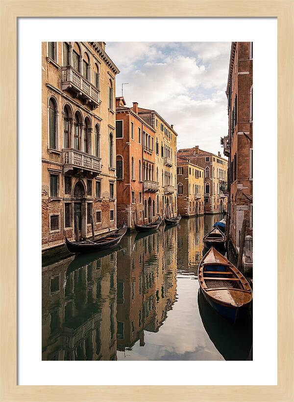 Tranquil Moments On The Grand Canal