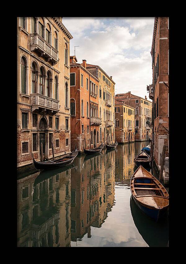 Tranquil Moments On The Grand Canal