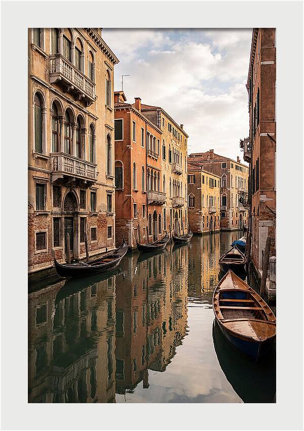 Tranquil Moments On The Grand Canal