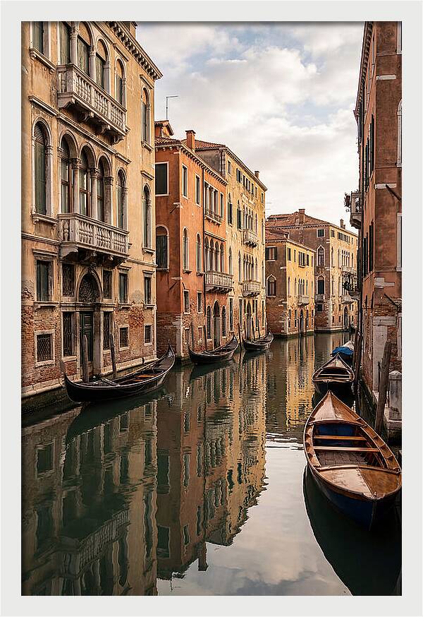 Tranquil Moments On The Grand Canal