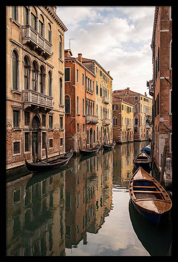 Tranquil Moments On The Grand Canal