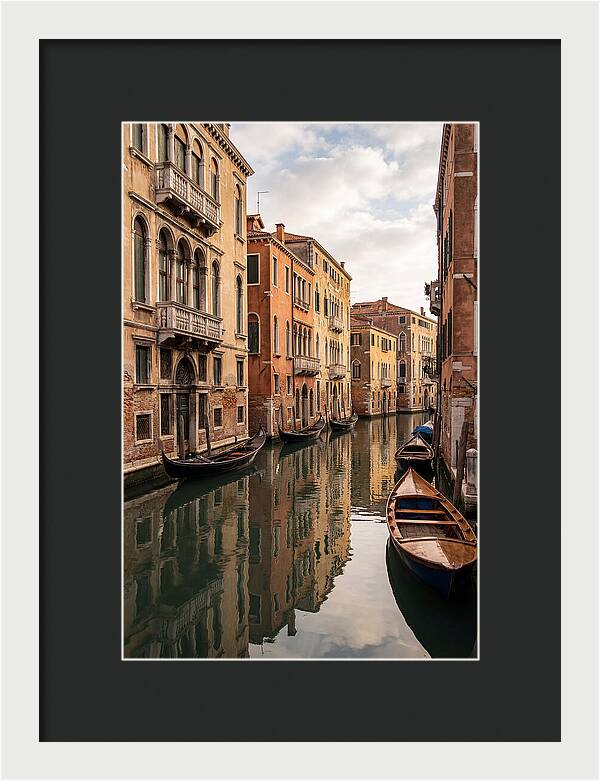Tranquil Moments On The Grand Canal