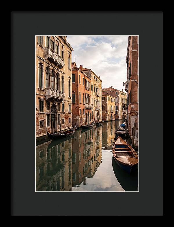 Tranquil Moments On The Grand Canal
