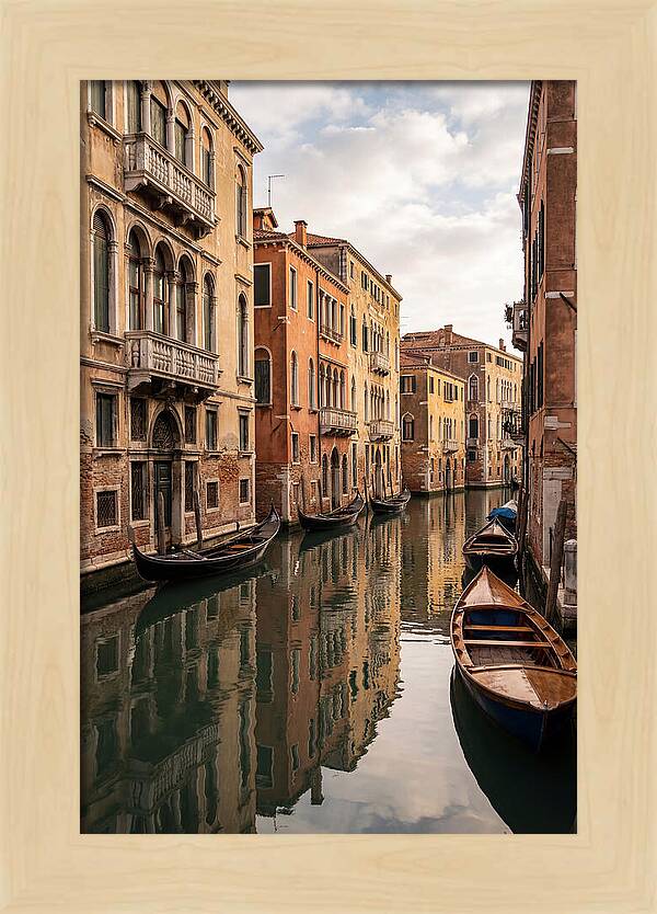 Tranquil Moments On The Grand Canal