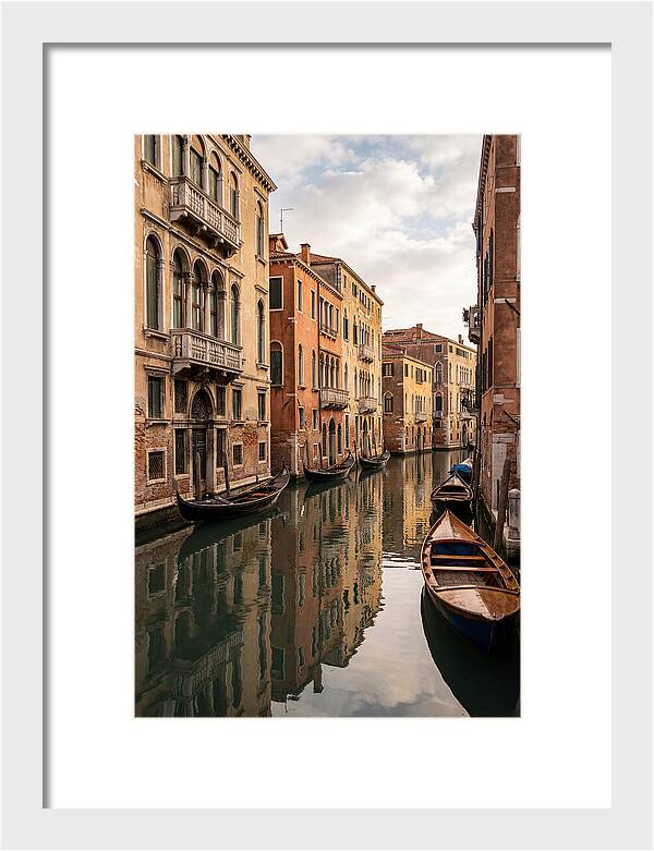 Tranquil Moments On The Grand Canal