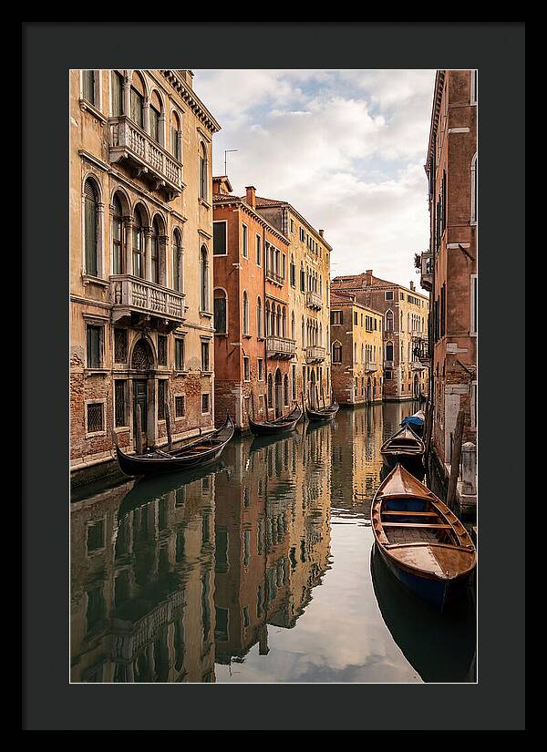 Tranquil Moments On The Grand Canal