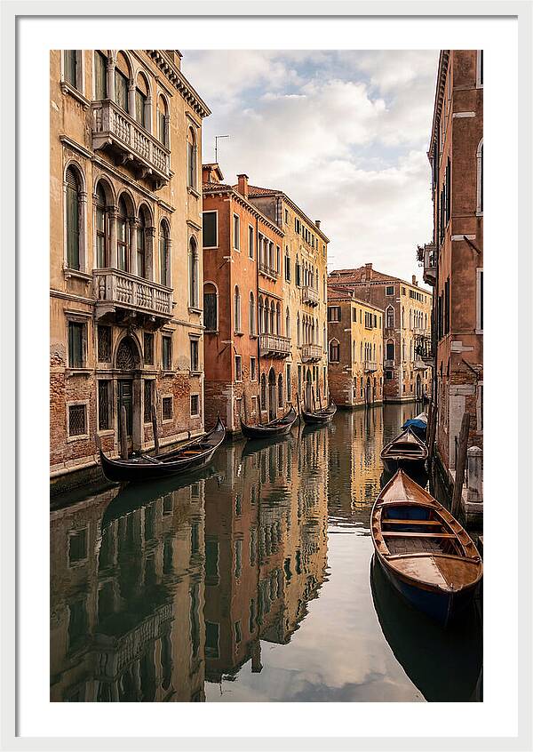 Tranquil Moments On The Grand Canal