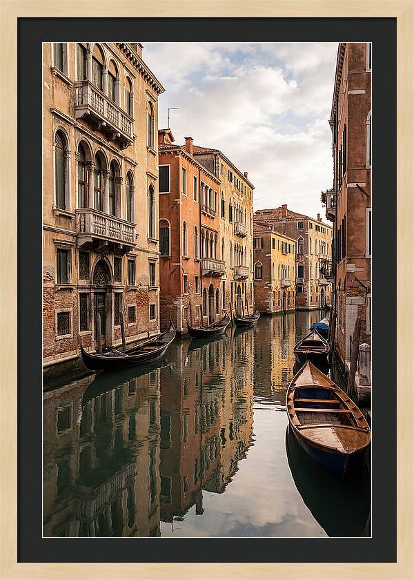 Tranquil Moments On The Grand Canal
