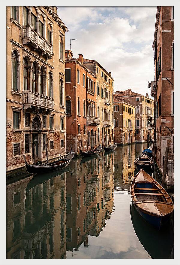 Tranquil Moments On The Grand Canal