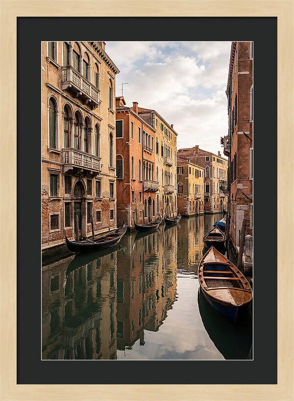 Tranquil Moments On The Grand Canal