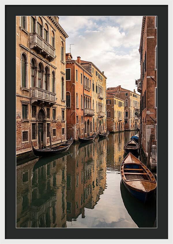 Tranquil Moments On The Grand Canal