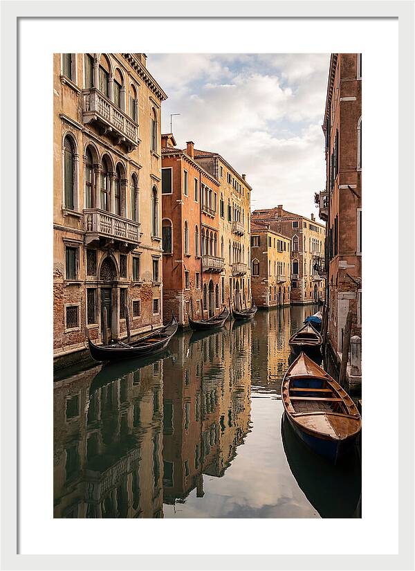 Tranquil Moments On The Grand Canal