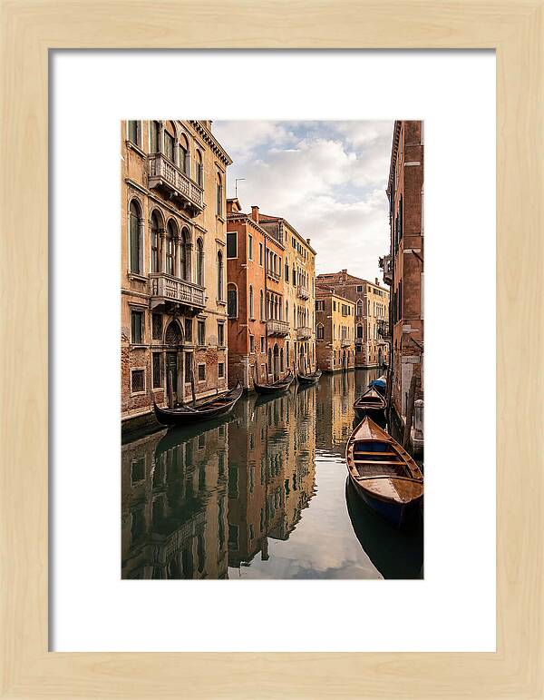 Tranquil Moments On The Grand Canal