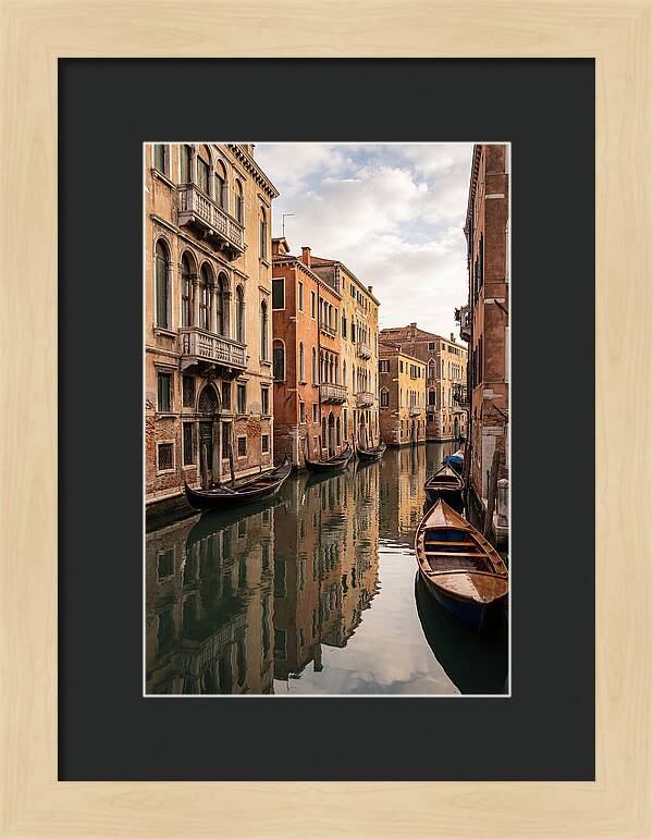 Tranquil Moments On The Grand Canal