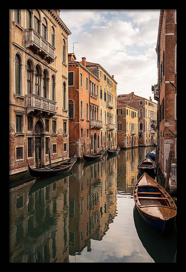 Tranquil Moments On The Grand Canal