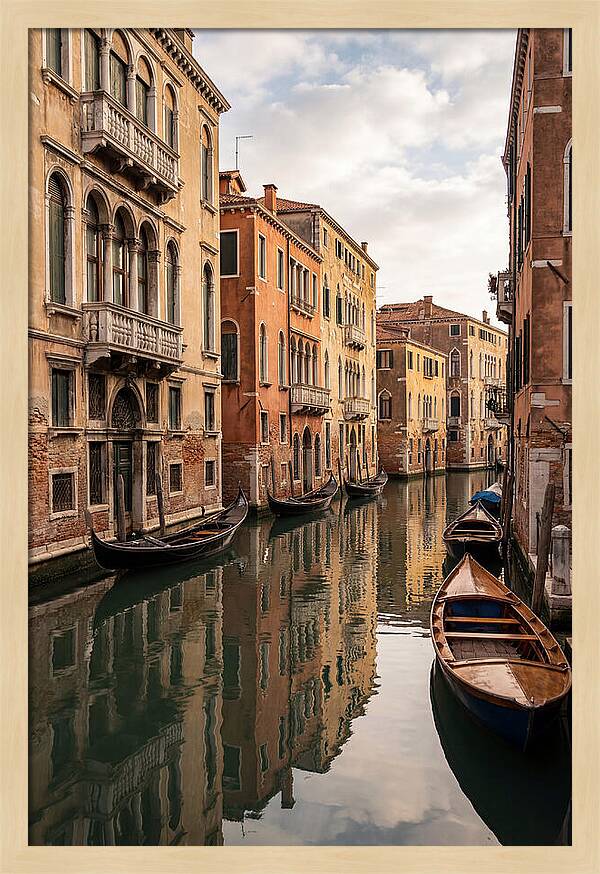 Tranquil Moments On The Grand Canal