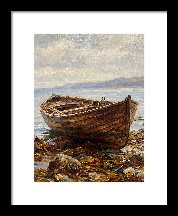 Tranquil Moments On The Water