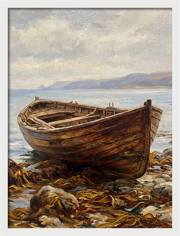 Tranquil Moments On The Water