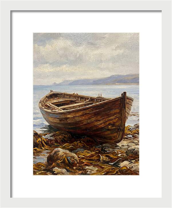 Tranquil Moments On The Water