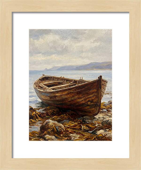 Tranquil Moments On The Water