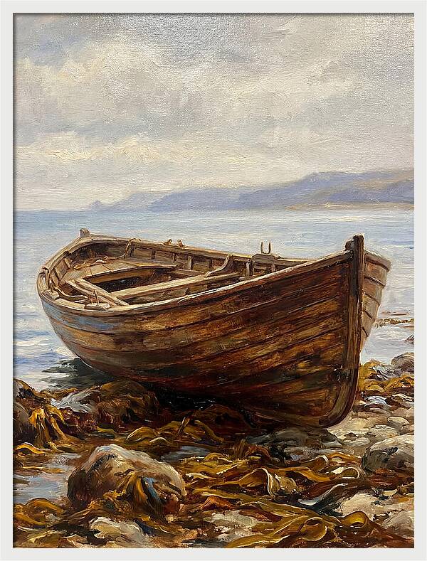 Tranquil Moments On The Water