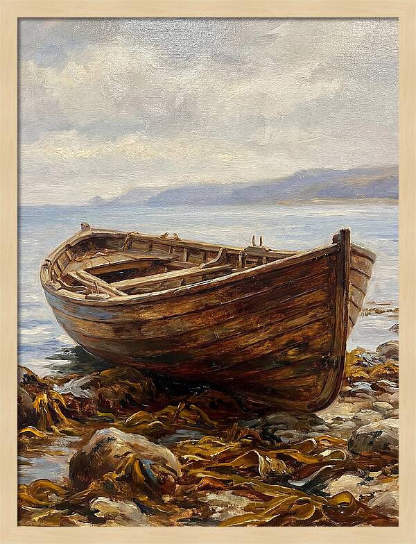 Tranquil Moments On The Water