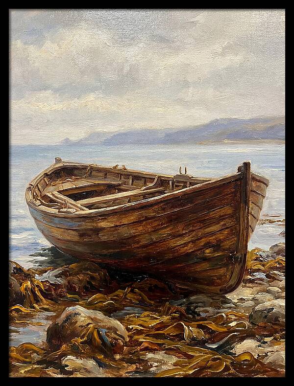 Tranquil Moments On The Water
