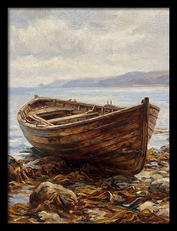 Tranquil Moments On The Water