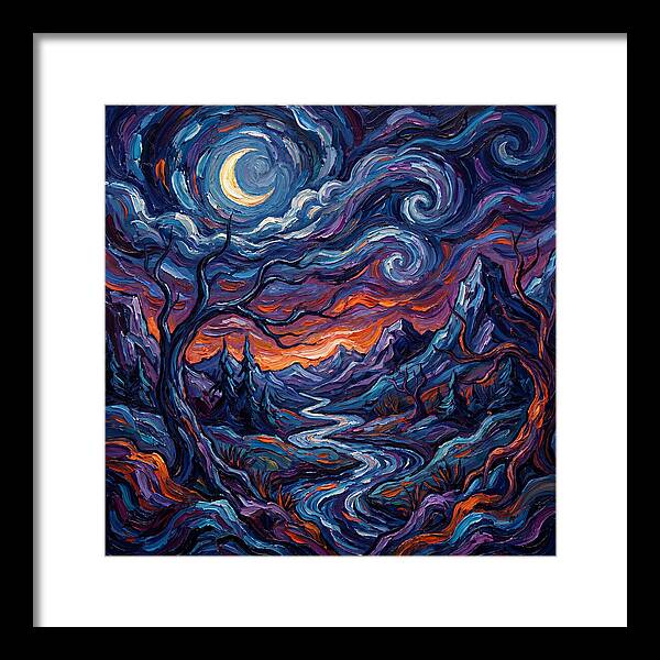 Tranquil Moonlit Escape